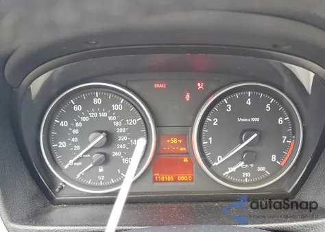 2007 BMW 335 I z USA, uszkodzony, nr VIN WBAVB73527PA85151